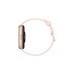 Huawei Watch FIT 2 Active, Smartwatch(rotgold, Silikonarmband in Sakura Pink)