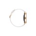 Huawei Watch GT4 41mm (Aurora-B19L), Smartwatch(gold/weiß, weiß-braunes Lederarmband)