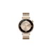 Huawei Watch GT4 41mm (Aurora-B19M), Smartwatch(gold/weiß, goldenes Milanese-Armband)
