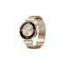Huawei Watch GT4 41mm (Aurora-B19M), Smartwatch(gold/weiß, goldenes Milanese-Armband)