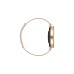 Huawei Watch GT4 41mm (Aurora-B19M), Smartwatch(gold/weiß, goldenes Milanese-Armband)