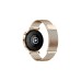 Huawei Watch GT4 41mm (Aurora-B19M), Smartwatch(gold/weiß, goldenes Milanese-Armband)