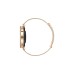 Huawei Watch GT4 41mm (Aurora-B19M), Smartwatch(gold/weiß, goldenes Milanese-Armband)
