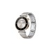 Huawei Watch GT4 41mm (Aurora-B19T), Smartwatch(silber, Edelstahl-Armband)