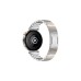 Huawei Watch GT4 41mm (Aurora-B19T), Smartwatch(silber, Edelstahl-Armband)