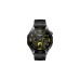 Huawei Watch GT4 46mm (Phoinix-B19F), Smartwatch(schwarz, schwarzes Fluorelastomer-Armband)
