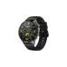 Huawei Watch GT4 46mm (Phoinix-B19F), Smartwatch(schwarz, schwarzes Fluorelastomer-Armband)
