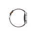 Huawei Watch GT4 46mm (Phoinix-B19L), Smartwatch(silber, braunes Lederarmband)