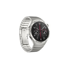 Huawei Watch GT4 46mm (Phoinix-B19M), Smartwatch(silber, Edelstahl-Armband)