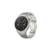 Huawei Watch GT4 46mm (Phoinix-B19M), Smartwatch(silber, Edelstahl-Armband)