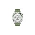 Huawei Watch GT4 46mm (Phoinix-B19W), Smartwatch(grün, gewebtes Armband)