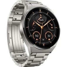 Huawei Watch GT 3 Pro Titanium, Smartwatch(titan, 46mm; Armband: Edelstahl)
