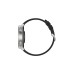 Huawei Watch GT 3 Pro Titanium, Smartwatch(titan, 46mm; Armband: schwarzes Fluorelastomer-Armband)