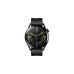 Huawei Watch GT 3, Smartwatch(schwarz, 46mm; Armband: Black, Fluorelastomer)