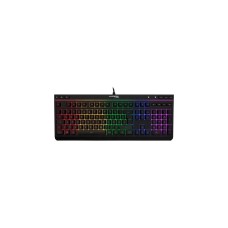 HyperX Alloy Core RGB, Gaming-Tastatur(schwarz, DE-Layout, Membran)