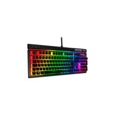 HyperX Alloy Elite 2, Gaming-Tastatur(schwarz, DE-Layout, HyperX Red)