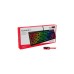 HyperX Alloy Elite 2, Gaming-Tastatur(schwarz, DE-Layout, HyperX Red)