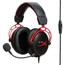 HyperX Cloud Alpha Pro, Gaming-Headset(schwarz/rot, Klinke)