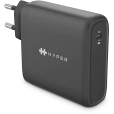 Hyper 100W Gan Charger - EU, Ladegerät(schwarz, EU-Stecker)