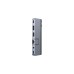 Hyper DUO PRO 7-in-2 USB-C Hub, Dockingstation(grau, USB-C, HDMI, USB4)
