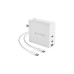 Hyper Juice 140W PD 3.1 USB-C Charger, Ladegerät(weiß)