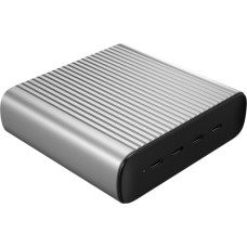 Hyper Juice 245W GaN Desktop Charger, Ladegerät(silber)