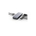 Hyper Thunderbolt 4 Dock, Dockingstation(aluminium/schwarz)