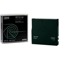 IBM LTO9 Medium 45 TB, Streamer-Medium(schwarz)