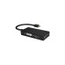 HDMI / DVI-D / VGA(schwarz, 8,7 cm)