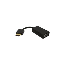 ICY BOX HDMI-zu-VGA-Adapter(schwarz)