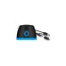 ICY BOX IB-1124L-C3, Dockingstation(schwarz)
