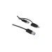ICY BOX IB-1124L-C3, Dockingstation(schwarz)