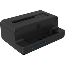 ICY BOX IB-2914MSCL-C31, Dockingstation(2,5"/3,5" SATA, M.2 NVMe)