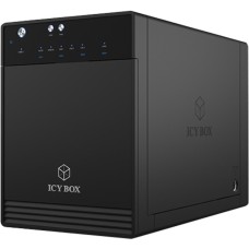 ICY BOX IB-3740-C31, Laufwerksgehäuse(schwarz)