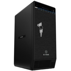 ICY BOX IB-3780-C31, Laufwerksgehäuse(schwarz, SINGLE JBOD)