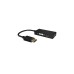 HDMI, Adapter(schwarz, 8,7 cm)