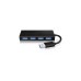 ICY BOX IB-AC6104 USB 3.0 Hub, USB-Hub(schwarz)