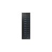 ICY BOX IB-AC6110, USB-Hub(schwarz, 10x USB 3.0, inkl. Ladeanschluss)