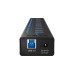 ICY BOX IB-AC6113, USB-Hub(schwarz, 13x USB 3.0, inkl. Ladeanschluss)