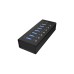 ICY BOX IB-AC618, USB-Hub