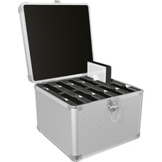 ICY BOX IB-AC628 Schutzkoffer 3,5"(silber)