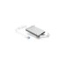 ICY BOX IB-AC703-U3, Laufwerksgehäuse(weiß, Adapter für 1x HDD/SSD mit Festplattenschutzbox)