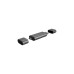 ICY BOX IB-CR200-C USB Type-C, Kartenleser(anthrazit)