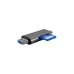 ICY BOX IB-CR200-C USB Type-C, Kartenleser(anthrazit)