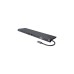 ICY BOX IB-DK2102-C, Dockingstation(anthrazit, HDMI, USB-C, VGA, Mini DisplayPort)