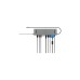ICY BOX IB-DK2106-C, Dockingstation(schwarz/anthrazit, USB-C, HDMI, LAN)