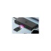 ICY BOX IB-DK4011-CPD, Dockingstation(schwarz, HDMI, USB-A, DisplayPort, SD/microSD-Kartenleser)