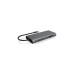 ICY BOX IB-DK4050-CPD, Dockingstation(anthrazit, USB-C, HDMI, DisplayPort)