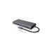 ICY BOX IB-DK4050-CPD, Dockingstation(anthrazit, USB-C, HDMI, DisplayPort)