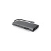 ICY BOX IB-DK4050-CPD, Dockingstation(anthrazit, USB-C, HDMI, DisplayPort)